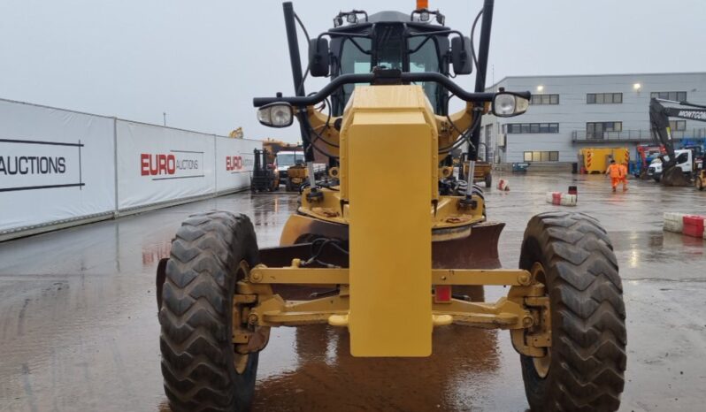 2016 CAT 140M3 Motor Graders For Auction: Leeds – 22nd, 23rd, 24th & 25th January 25 @ 8:00am full