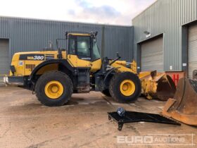 2017 Komatsu WA380-8 Wheeled Loaders For Auction: Leeds – 22nd, 23rd, 24th & 25th January 25 @ 8:00am full