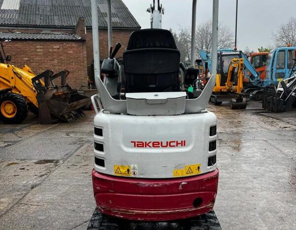 2021 Takeuchi TB217R Excavator 1Ton  to 3.5 Ton for Sale full