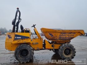 2016 Thwaites 9 Ton Site Dumpers For Auction: Leeds – 22nd, 23rd, 24th & 25th January 25 @ 8:00am full