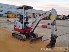 2020 Takeuchi TB216 Mini Excavators For Auction: Leeds – 22nd, 23rd, 24th & 25th January 25 @ 8:00am full