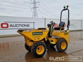 2021 JCB 1T-2 Site Dumpers For Auction: Leeds – 22nd, 23rd, 24th & 25th January 25 @ 8:00am