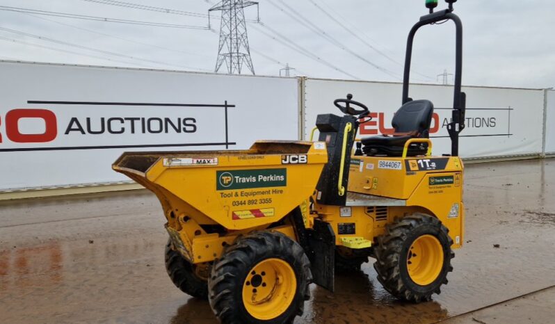 2021 JCB 1T-2 Site Dumpers For Auction: Leeds – 22nd, 23rd, 24th & 25th January 25 @ 8:00am