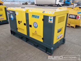 Unused 2024 Ashita Power AG3-90E Generators For Auction: Leeds – 22nd, 23rd, 24th & 25th January 25 @ 8:00am full