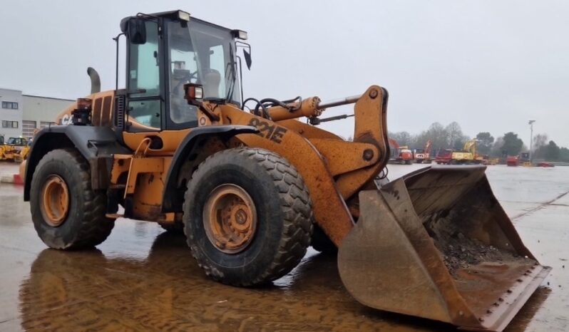 Case 821E Wheeled Loaders For Auction: Leeds – 22nd, 23rd, 24th & 25th January 25 @ 8:00am full