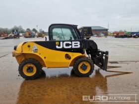 2015 JCB 520-40 Telehandlers For Auction: Leeds – 22nd, 23rd, 24th & 25th January 25 @ 8:00am full