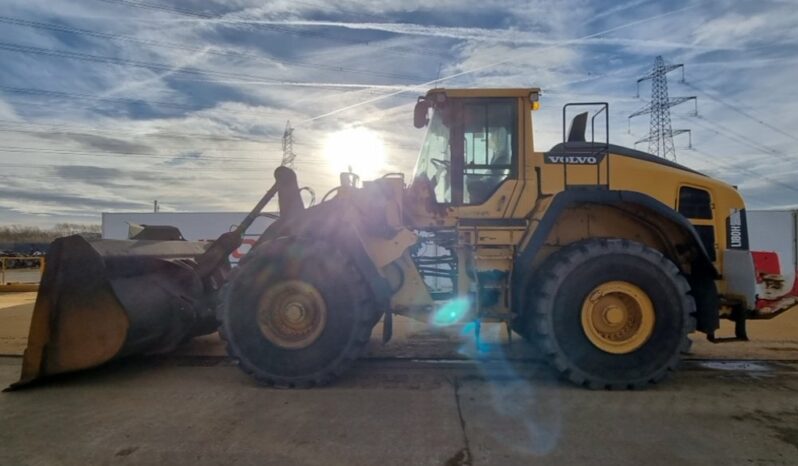 2016 Volvo L180H Wheeled Loaders For Auction: Leeds – 22nd, 23rd, 24th & 25th January 25 @ 8:00am full