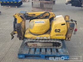 2016 Brokk Remote Controlled Tracked Excavator, Stabilisers, Piped Mini Excavators For Auction: Leeds – 22nd, 23rd, 24th & 25th January 25 @ 8:00am full