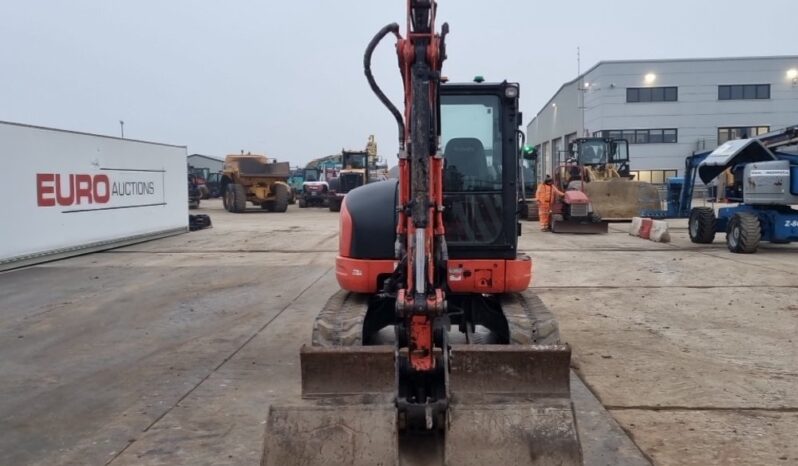 2018 Kubota U48-4 Mini Excavators For Auction: Leeds – 22nd, 23rd, 24th & 25th January 25 @ 8:00am full