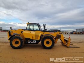 2020 JCB 540-140 Hi Viz Telehandlers For Auction: Leeds – 22nd, 23rd, 24th & 25th January 25 @ 8:00am full