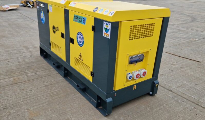 Unused 2024 Ashita Power AG3-90E Generators For Auction: Leeds – 22nd, 23rd, 24th & 25th January 25 @ 8:00am full