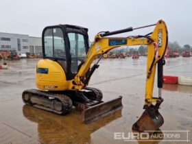 2017 JCB 8030 ZTS Mini Excavators For Auction: Leeds – 22nd, 23rd, 24th & 25th January 25 @ 8:00am full