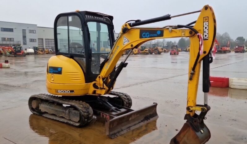 2017 JCB 8030 ZTS Mini Excavators For Auction: Leeds – 22nd, 23rd, 24th & 25th January 25 @ 8:00am full