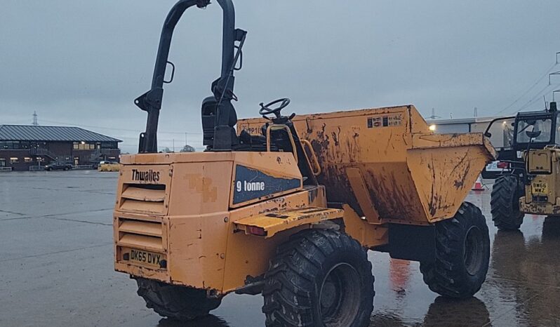 2016 Thwaites 9 Ton Site Dumpers For Auction: Leeds – 22nd, 23rd, 24th & 25th January 25 @ 8:00am full