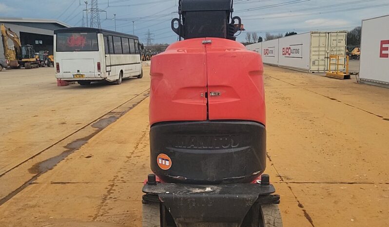 2014 Manitou 100VJR Evolution Manlifts For Auction: Leeds – 22nd, 23rd, 24th & 25th January 25 @ 8:00am full