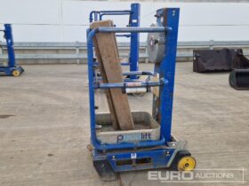 2013 Power Towers Pecolift Manlifts For Auction: Leeds – 22nd, 23rd, 24th & 25th January 25 @ 8:00am full