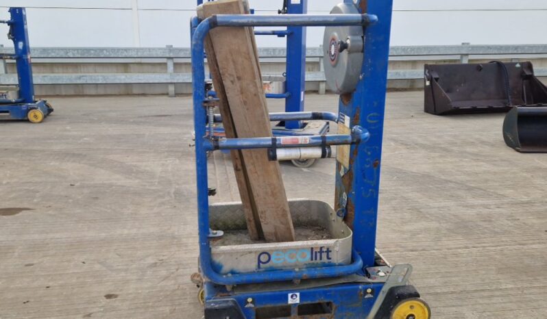 2013 Power Towers Pecolift Manlifts For Auction: Leeds – 22nd, 23rd, 24th & 25th January 25 @ 8:00am full