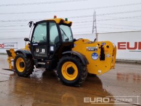 2019 JCB 535-125 Hi Viz Telehandlers For Auction: Leeds – 22nd, 23rd, 24th & 25th January 25 @ 8:00am full