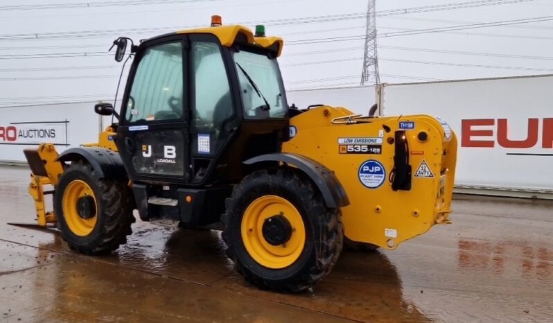 2019 JCB 535-125 Hi Viz Telehandlers For Auction: Leeds – 22nd, 23rd, 24th & 25th January 25 @ 8:00am full