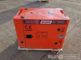 Unused 2024 Ashita Power DG11000SE3	 Generators For Auction: Leeds – 22nd, 23rd, 24th & 25th January 25 @ 8:00am full