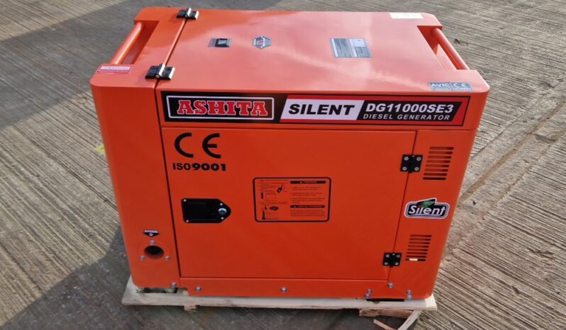 Unused 2024 Ashita Power DG11000SE3	 Generators For Auction: Leeds – 22nd, 23rd, 24th & 25th January 25 @ 8:00am full