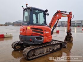 2018 Kubota U48-4 Mini Excavators For Auction: Leeds – 22nd, 23rd, 24th & 25th January 25 @ 8:00am full