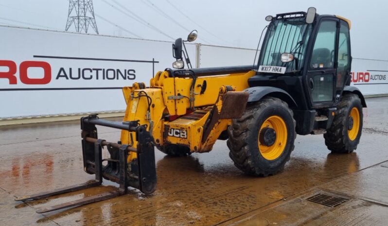 2017 JCB 540-140 Hi Viz Telehandlers For Auction: Leeds – 22nd, 23rd, 24th & 25th January 25 @ 8:00am