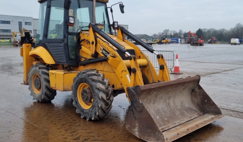 2008 JCB  2CX Backhoe Loaders For Auction: Leeds – 22nd, 23rd, 24th & 25th January 25 @ 8:00am full