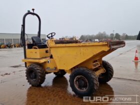 2015 Thwaites 3 Ton Site Dumpers For Auction: Leeds – 22nd, 23rd, 24th & 25th January 25 @ 8:00am full