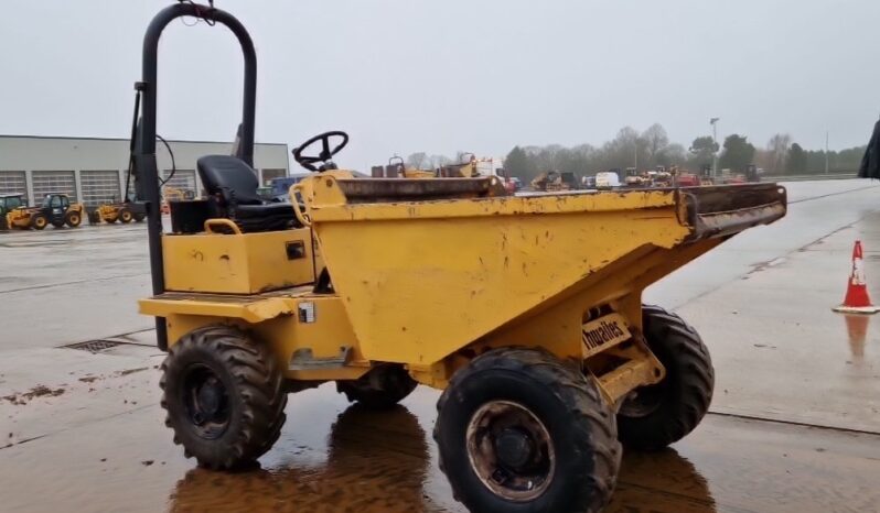 2015 Thwaites 3 Ton Site Dumpers For Auction: Leeds – 22nd, 23rd, 24th & 25th January 25 @ 8:00am full