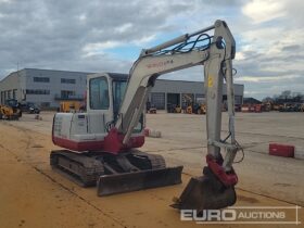 Takeuchi TB160C 6 Ton+ Excavators For Auction: Leeds – 22nd, 23rd, 24th & 25th January 25 @ 8:00am full