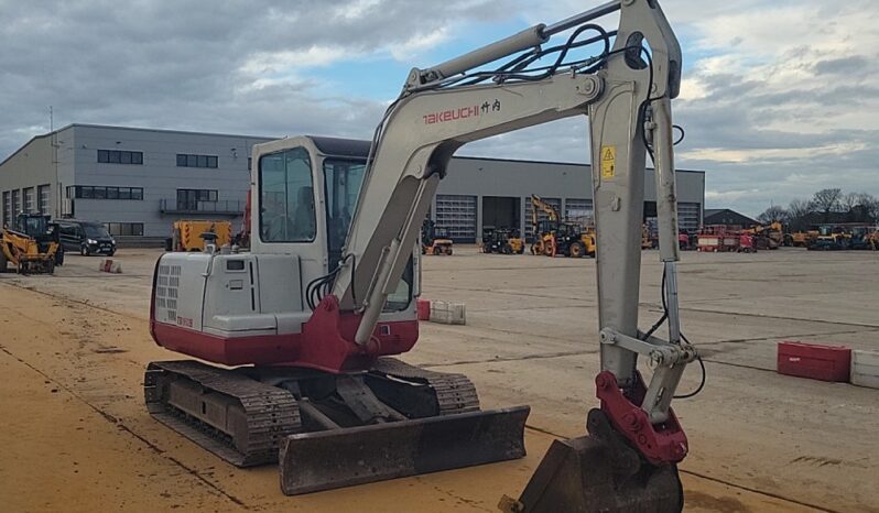 Takeuchi TB160C 6 Ton+ Excavators For Auction: Leeds – 22nd, 23rd, 24th & 25th January 25 @ 8:00am full