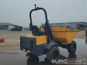 2015 Terex TA3 Site Dumpers For Auction: Leeds – 22nd, 23rd, 24th & 25th January 25 @ 8:00am full