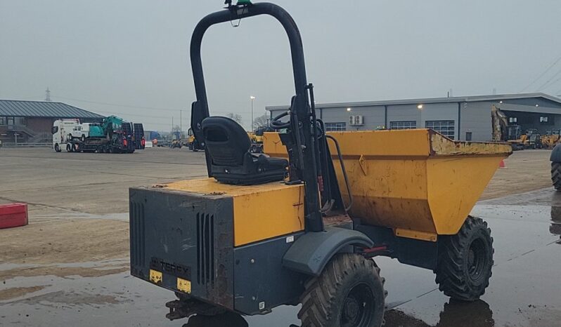 2015 Terex TA3 Site Dumpers For Auction: Leeds – 22nd, 23rd, 24th & 25th January 25 @ 8:00am full