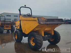 2016 Terex TA9 Site Dumpers For Auction: Leeds – 22nd, 23rd, 24th & 25th January 25 @ 8:00am full