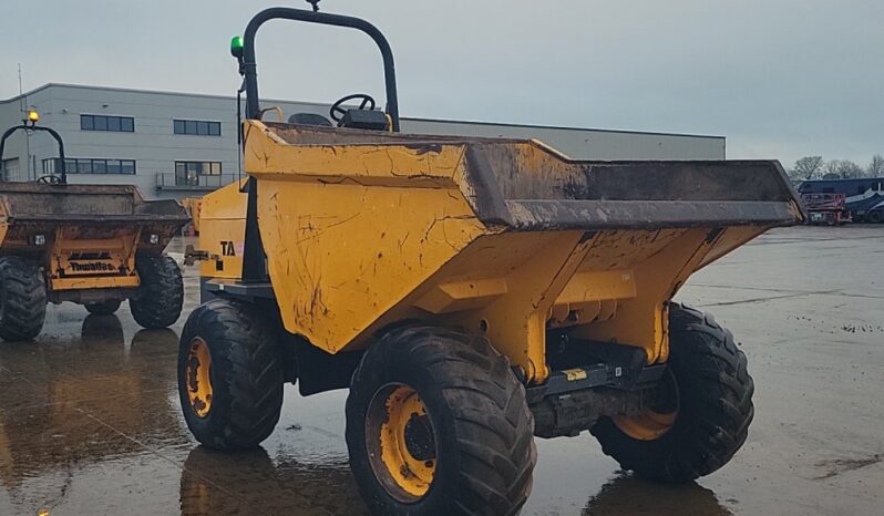 2016 Terex TA9 Site Dumpers For Auction: Leeds – 22nd, 23rd, 24th & 25th January 25 @ 8:00am full