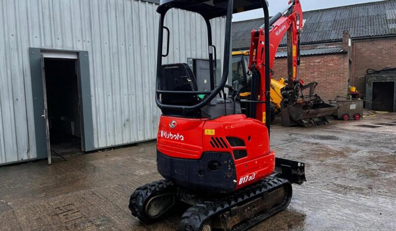 2015 Kubota U17-3 Excavator 1Ton  to 3.5 Ton for Sale full