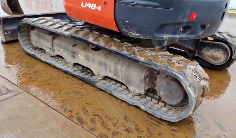 2019 Kubota U48-4 Mini Excavators For Auction: Leeds – 22nd, 23rd, 24th & 25th January 25 @ 8:00am full