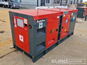 Unused 2024 Ashita Power AG3-150 Generators For Auction: Leeds – 22nd, 23rd, 24th & 25th January 25 @ 8:00am