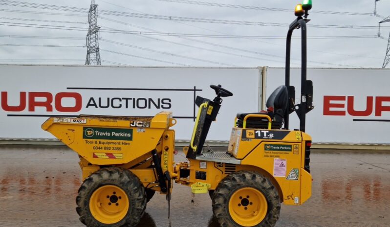 2021 JCB 1T-2 Site Dumpers For Auction: Leeds – 22nd, 23rd, 24th & 25th January 25 @ 8:00am full