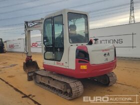 Takeuchi TB160C 6 Ton+ Excavators For Auction: Leeds – 22nd, 23rd, 24th & 25th January 25 @ 8:00am full