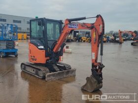 2018 Hitachi ZX26U-5 Mini Excavators For Auction: Leeds – 22nd, 23rd, 24th & 25th January 25 @ 8:00am full