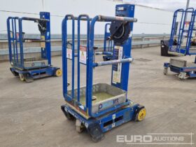 2013 Power Towers Ecolift Manlifts For Auction: Leeds – 22nd, 23rd, 24th & 25th January 25 @ 8:00am full