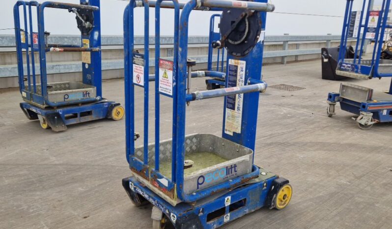 2013 Power Towers Ecolift Manlifts For Auction: Leeds – 22nd, 23rd, 24th & 25th January 25 @ 8:00am full