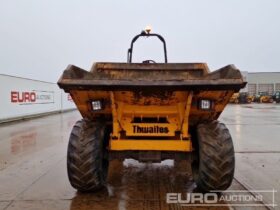 2016 Thwaites 9 Ton Site Dumpers For Auction: Leeds – 22nd, 23rd, 24th & 25th January 25 @ 8:00am full