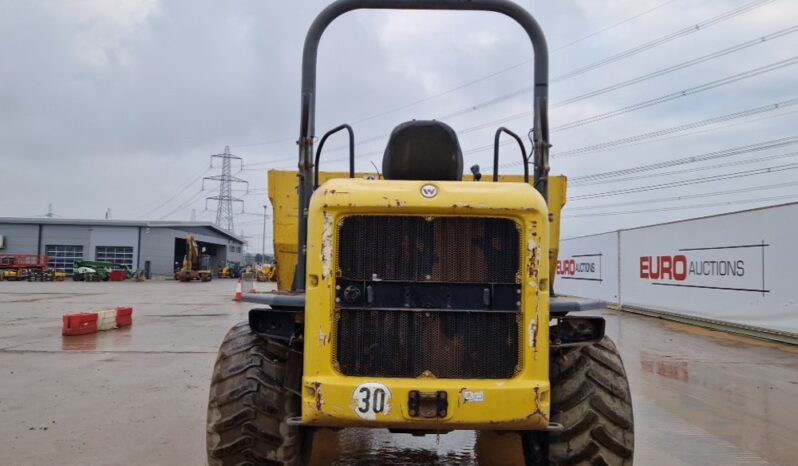 2016 Wacker Neuson DW90 Site Dumpers For Auction: Leeds – 22nd, 23rd, 24th & 25th January 25 @ 8:00am full