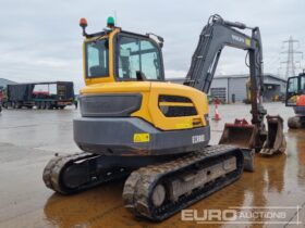 2018 Volvo ECR88D 6 Ton+ Excavators For Auction: Leeds – 22nd, 23rd, 24th & 25th January 25 @ 8:00am full