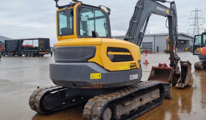 2018 Volvo ECR88D 6 Ton+ Excavators For Auction: Leeds – 22nd, 23rd, 24th & 25th January 25 @ 8:00am full