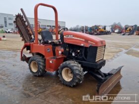 2012 Ditch Witch RT45 Trencher For Auction: Leeds – 22nd, 23rd, 24th & 25th January 25 @ 8:00am full