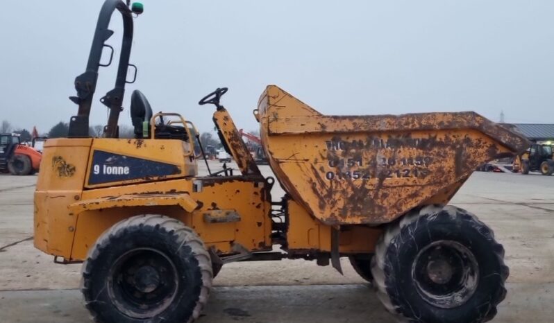 2016 Thwaites 9 Ton Site Dumpers For Auction: Leeds – 22nd, 23rd, 24th & 25th January 25 @ 8:00am full